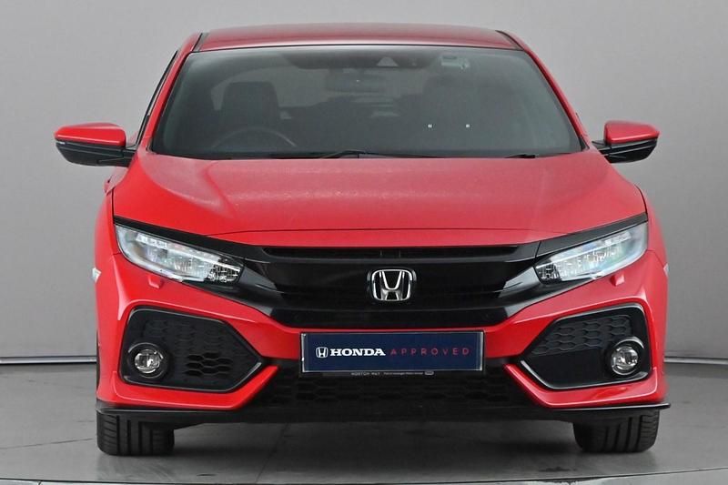 Used Honda Civic Sport 182 HP (133 kW) 2019 Red Hatchback