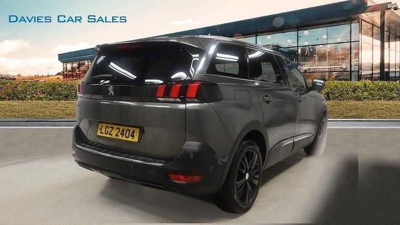 Used Peugeot 5008 Allure 130 HP (95 kW) 2018 Grey SUV