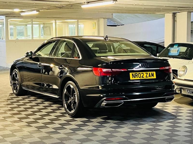 Used Audi A4 Sport 2020 Black Sedan