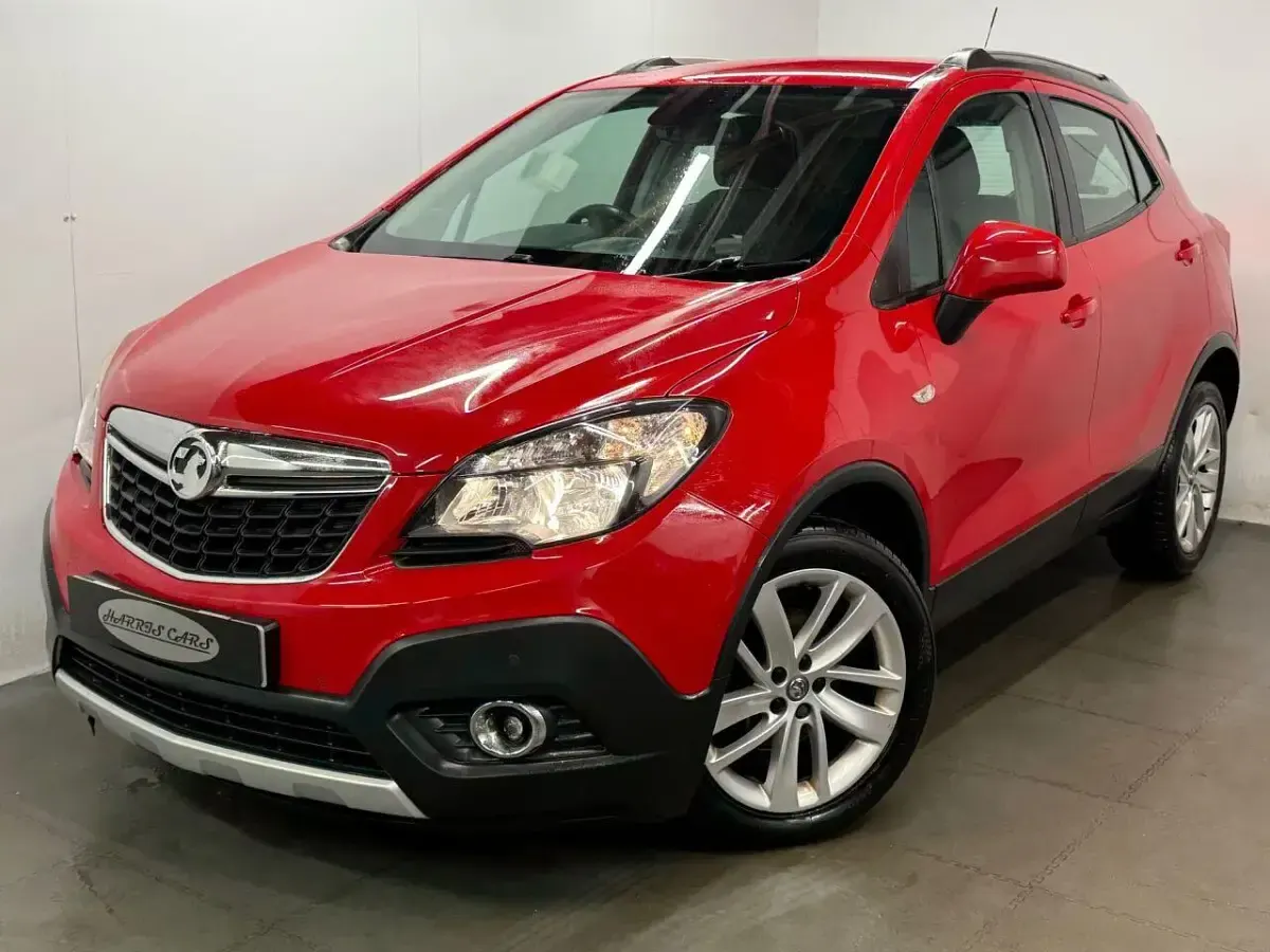Used Vauxhall Mokka S 140 HP (102 kW) 2016 Red SUV