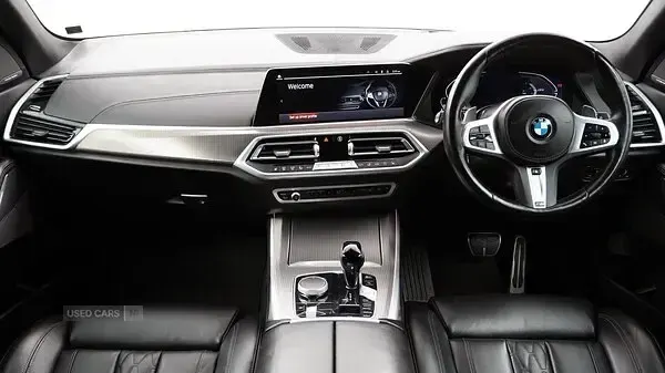 Used BMW X5 M Sport 282 HP (207 kW) 2023 Black SUV
