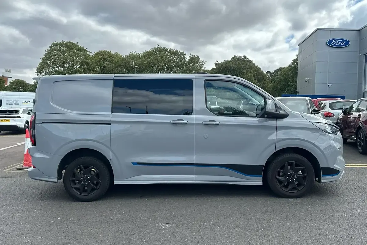 Used Ford Transit Custom Sport 170 HP (125 kW) 2026 Grey matter (premium solid colour) Van