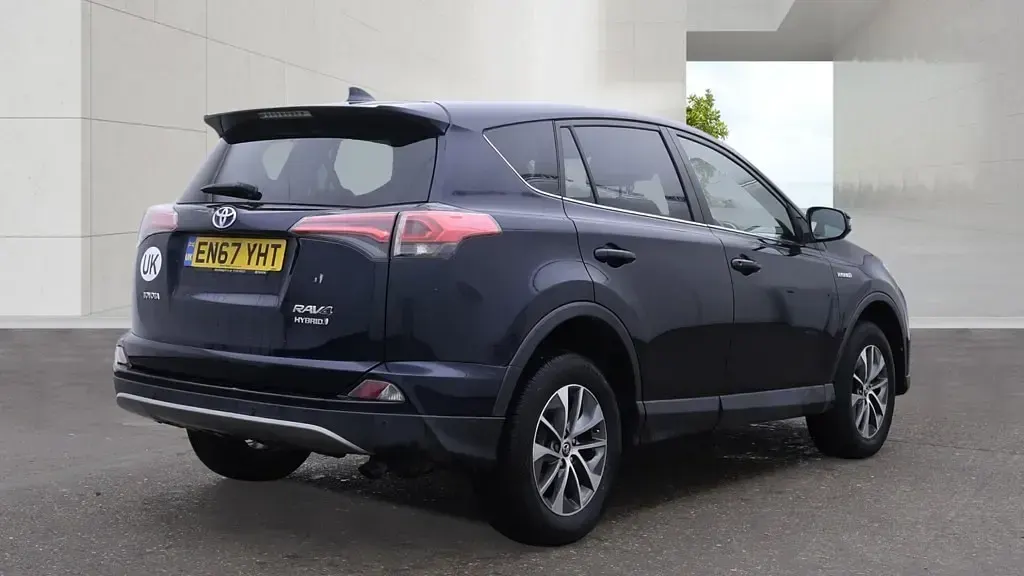 Used Toyota RAV4 Hybrid 197 HP (144 kW) 2018 Blue SUV