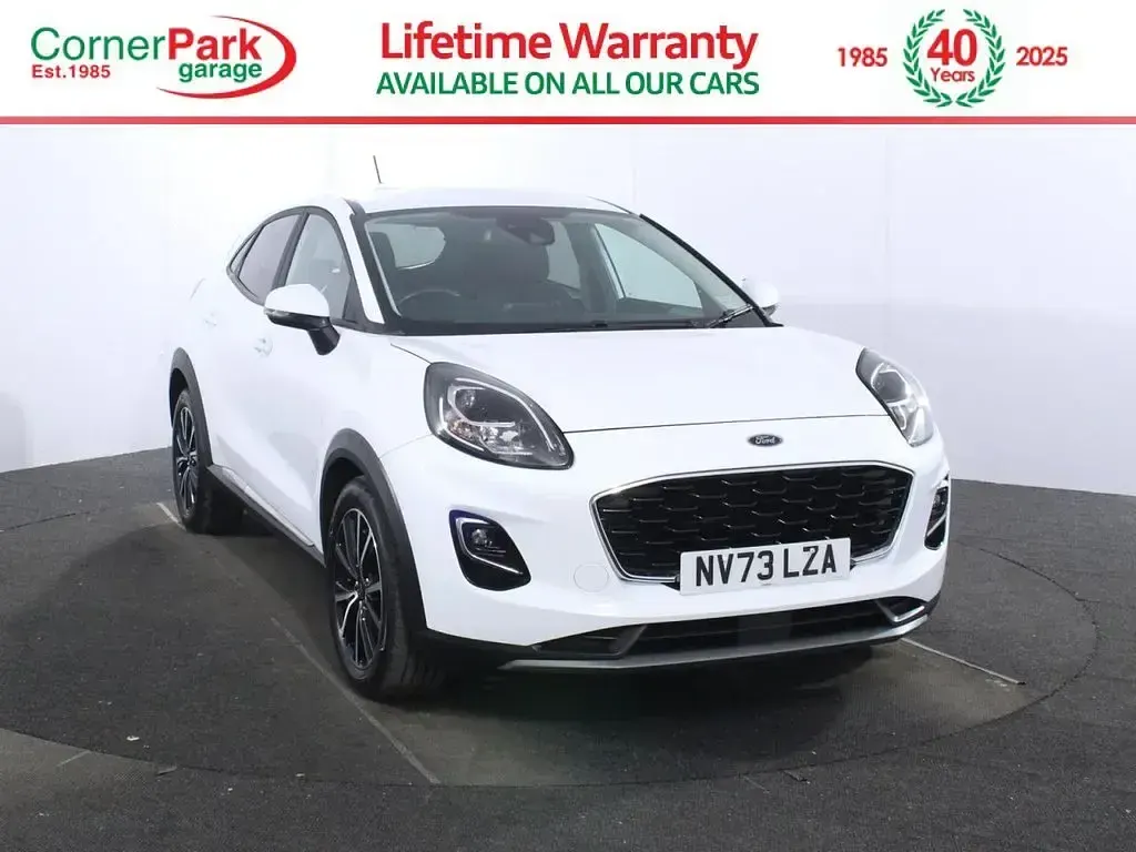 Used Ford Puma Titanium 125 HP (91 kW) 2023 SUV