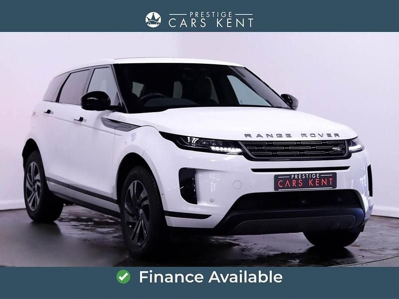 Used Land Rover Range Rover evoque S 163 HP (119 kW) 2024 White SUV