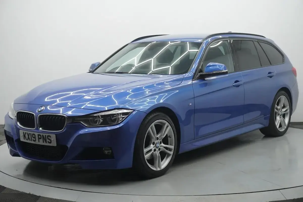 Used BMW 320 M Sport 2019 Blue Estate