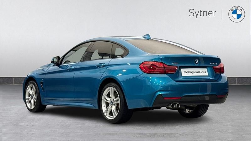 Used BMW 430 Gran Coupé M Sport 254 HP (186 kW) 2018 Blue Coupe