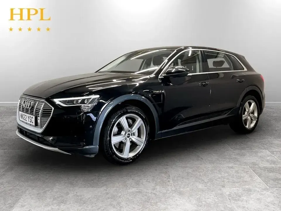 Used Audi e-tron Advanced 230 kW (313 HP) 2022 Black SUV