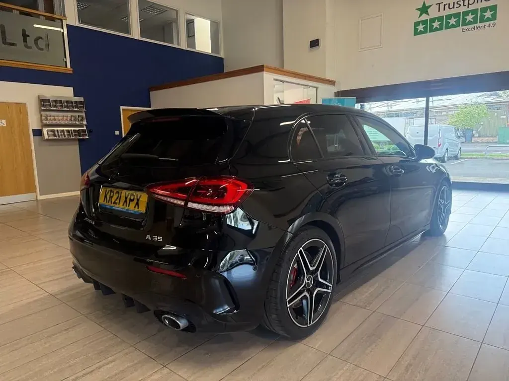 Usado Mercedes A35 AMG Executive 2021 Preto Citadino