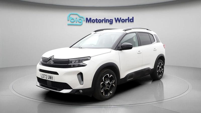 Used Citroën C5 Aircross Shine 129 HP (94 kW) 2022 White SUV