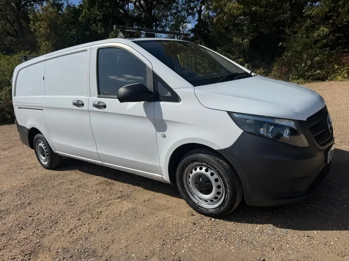 Used Mercedes Vito 2018 White Van
