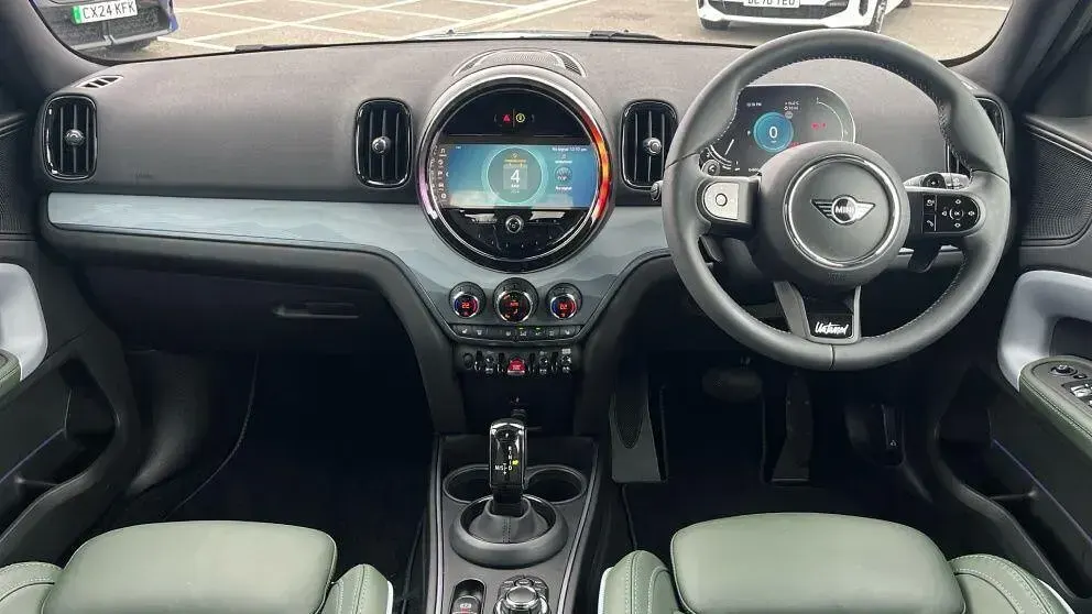 Used Mini Cooper S Countryman Untamed Edition 176 HP (129 kW) 2023 Grey SUV