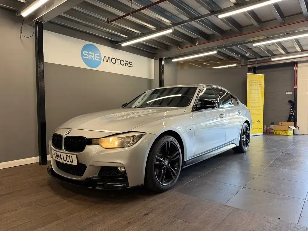 Used BMW 320 M Sport 184 HP (135 kW) 2014 Silver Sedan