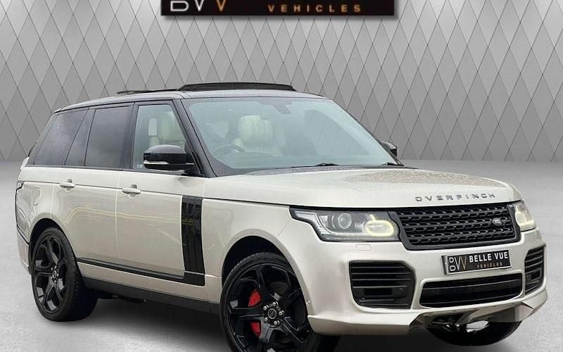 Used Land Rover Range Rover Vogue 340 HP (250 kW) 2017 SUV