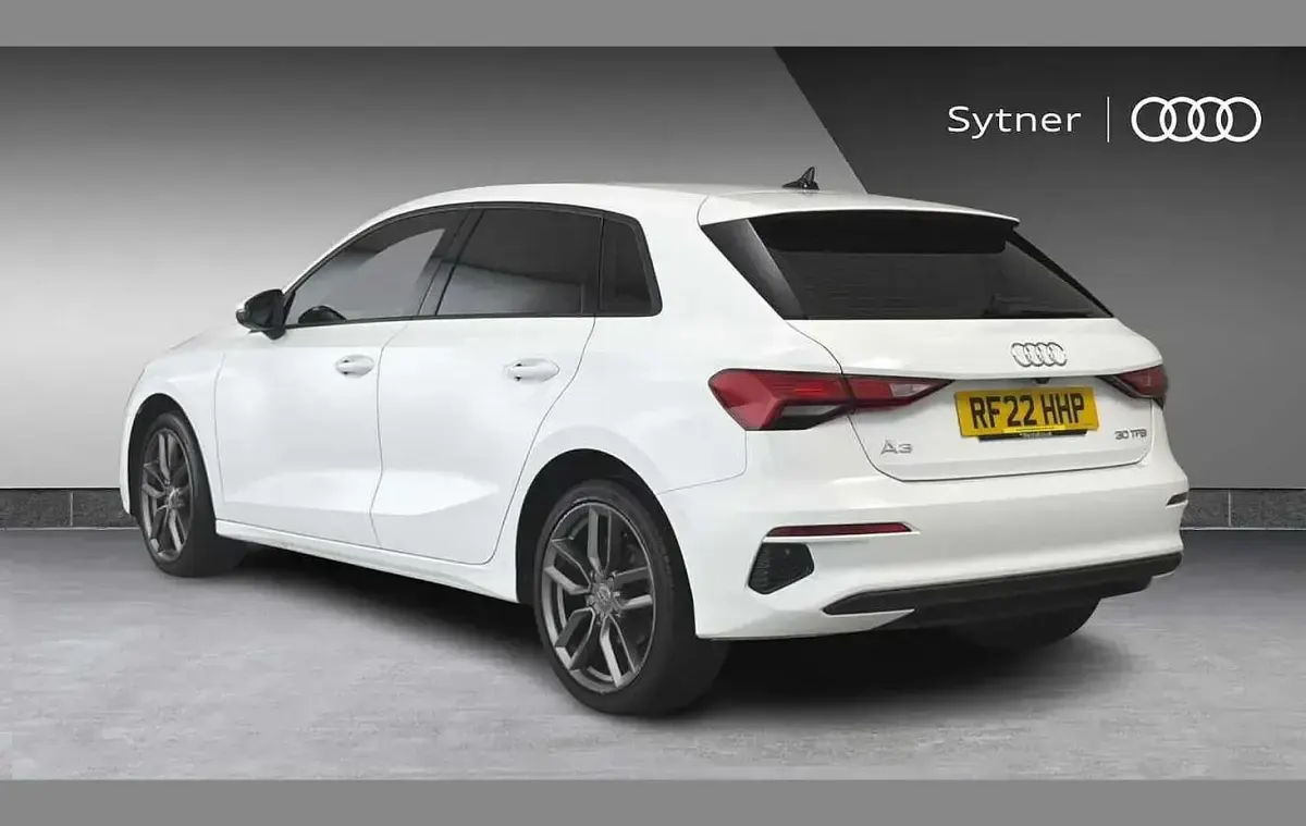 Used Audi A3 108 HP (79 kW) 2022 White Sedan