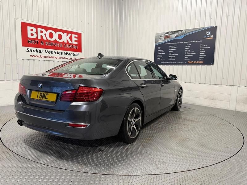 Used BMW 520 Luxury Line 2016 Grey Sedan