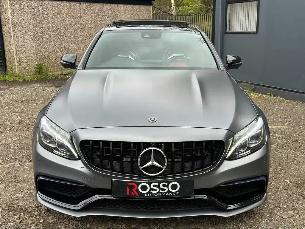 Used Mercedes C63 AMG Premium 2018 Grey Sedan