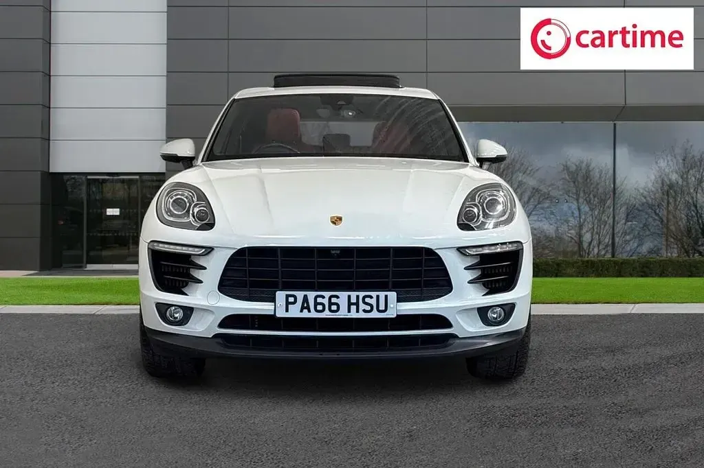 Used Porsche Macan S 2016 White SUV