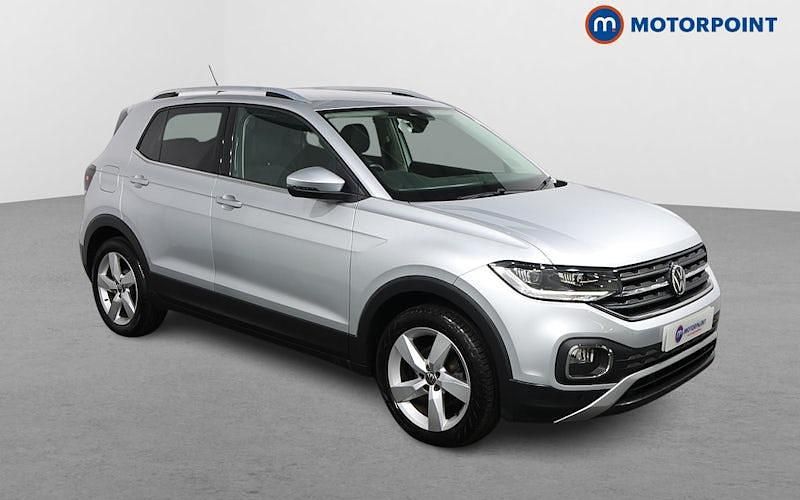 Used 2022 VW T-Cross SEL SUV | £17,049 (Fair price) - Image 1/4
