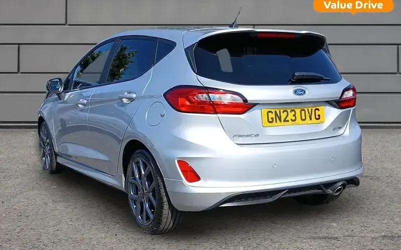 Used Ford Fiesta ST-Line 125 HP (91 kW) 2022 Hatchback