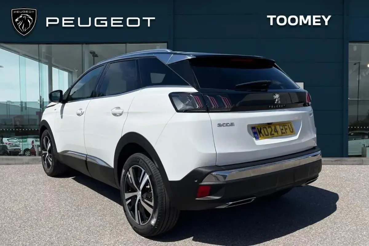 Used Peugeot 3008 GT 129 HP (94 kW) 2024 White SUV