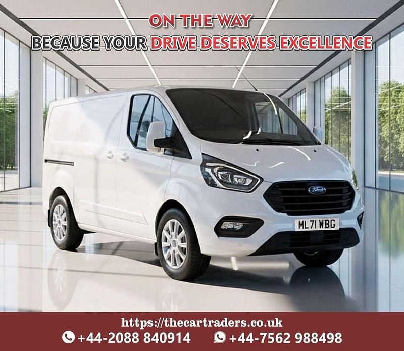 Used Ford Transit Custom Limited 2021 White Van