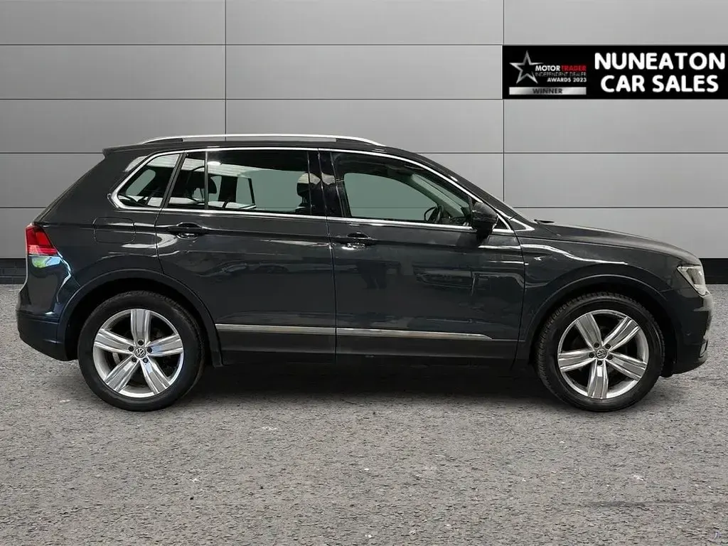 Used VW Tiguan Match 150 HP (110 kW) 2020 Grey SUV