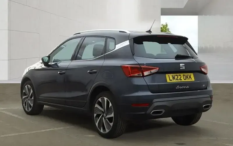 Begagnad Seat Arona FR Sport 110 HK (80 kW) 2022 SUV