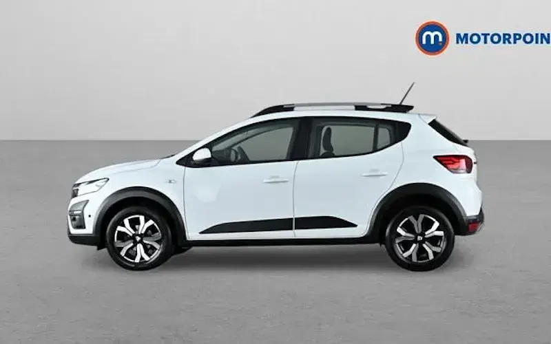 Used Dacia Sandero Prestige 91 HP (66 kW) 2022 White Hatchback