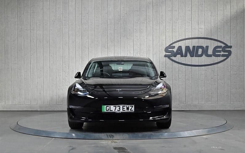 Used Tesla Model 3 Long Range RWD 366 kW (498 HP) 2023 Black Sedan
