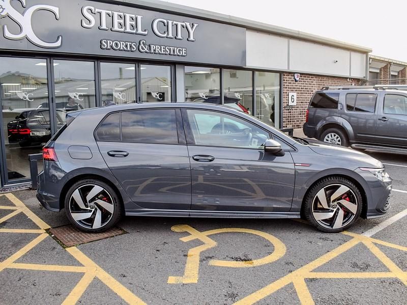 Used VW Golf VII GTI 2021 Grey Hatchback