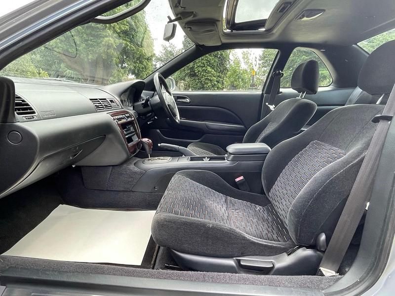 Used Honda Prelude 1997 Silver Coupe