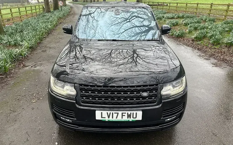 Used Land Rover Range Rover Autobiography 510 HP (375 kW) 2017 Black SUV