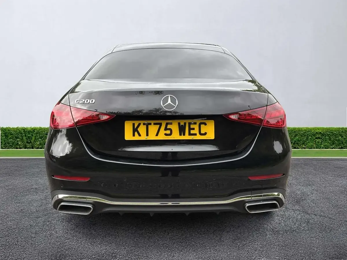 Used Mercedes C200 AMG Line Premium 200 HP (147 kW) 2026 Black Sedan