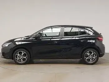 Nuevo MG MG3 Trophy 194 CV (142 kW) 2026 Negro Utilitario
