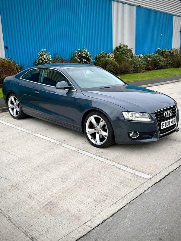 Grey Used 2008 Audi A5 Sport Coupe | £2,795 (Good price) - Image 1/4