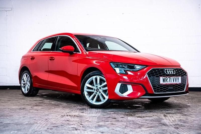 Used Audi A3 Sportback e-tron Sport 2022 Red Hatchback