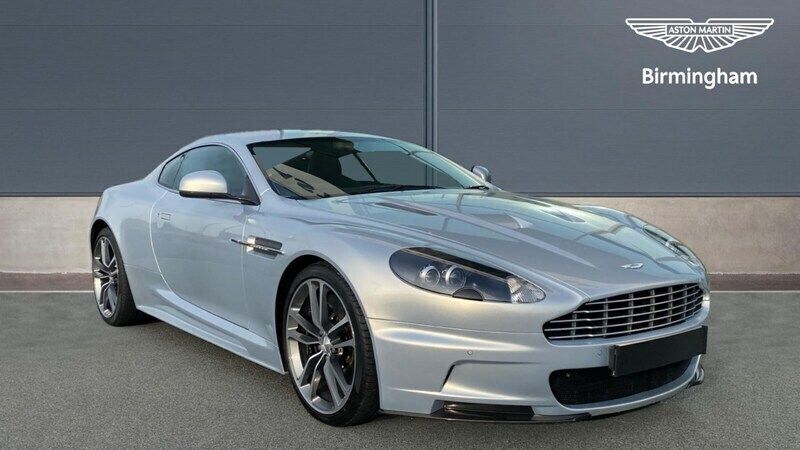 Silver Used 2010 Aston Martin DBS Coupe | £70,007 (Fair price) - Image 1/4