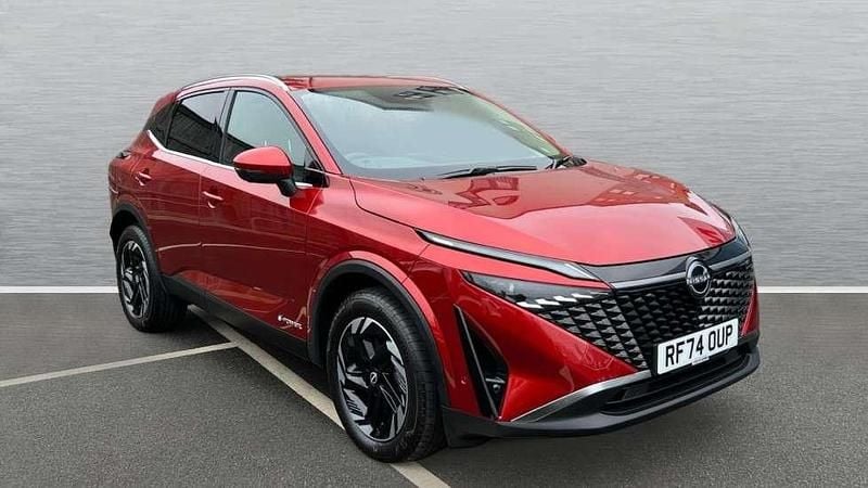Red Used 2024 Nissan Qashqai N-Connecta SUV | £27,254 (A bit pricey) - Image 1/4