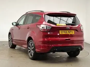 Used Ford Kuga ST-Line 150 HP (110 kW) 2016 Red SUV