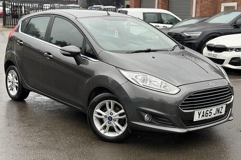Used Ford Fiesta Zetec 2016