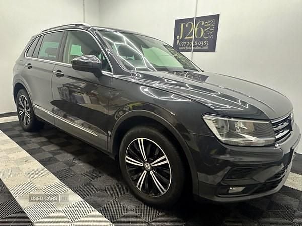 Grey Used 2018 VW Tiguan SE SUV | £13,995 (Fair price) - Image 1/4