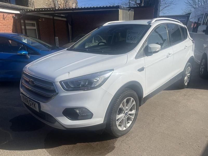 Used Ford Kuga Titanium 2018 White SUV