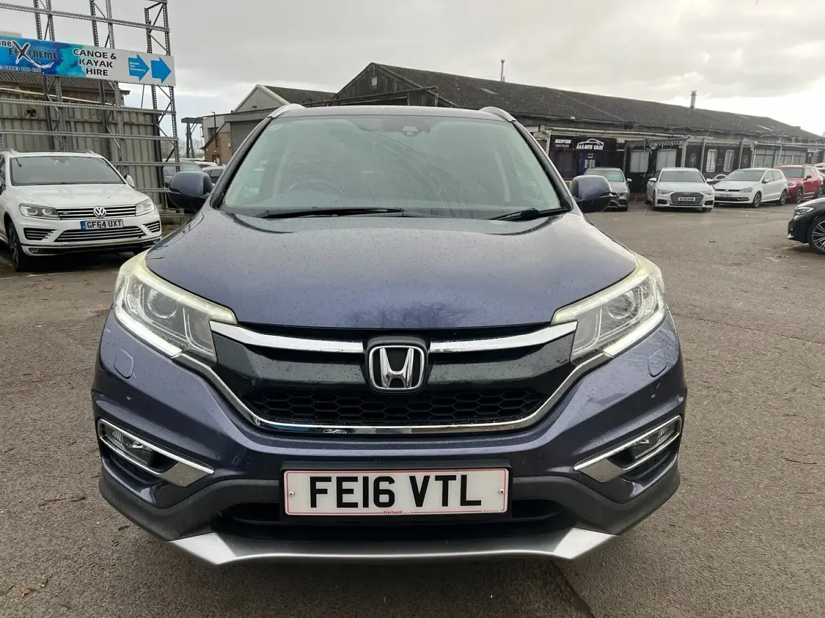 Used Honda CR-V SR 152 HP (111 kW) 2016 Blue SUV