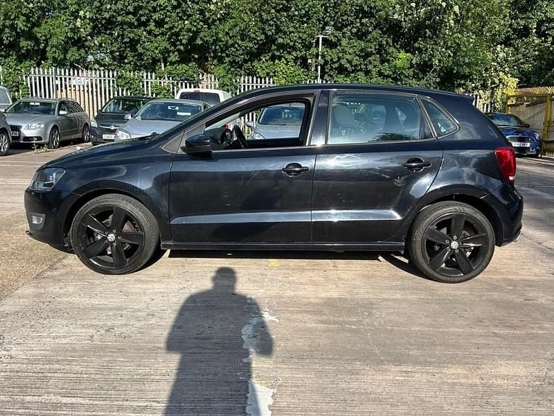 Used VW Polo SEL 2011 Black Hatchback