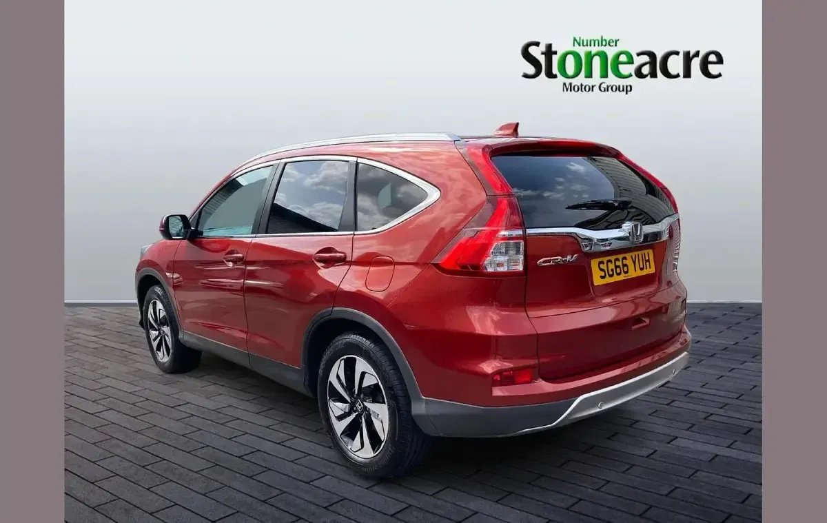 Used Honda CR-V EX 160 HP (117 kW) 2016 Red SUV