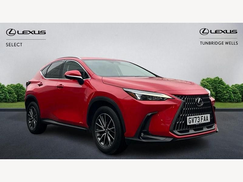 Used Lexus NX350h 2023 Red Estate