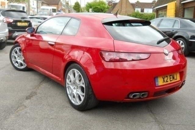 Used Alfa Romeo Brera 2005 Coupe