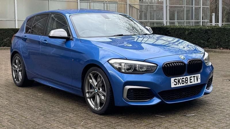 Blue Used 2018 BMW M140 M Sport Hatchback | £14,620 (Fair price) - Image 1/4