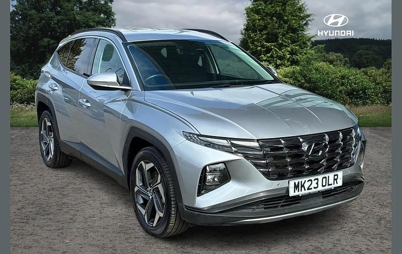 Used Hyundai Tucson Premium 226 HP (166 kW) 2023 Silver SUV